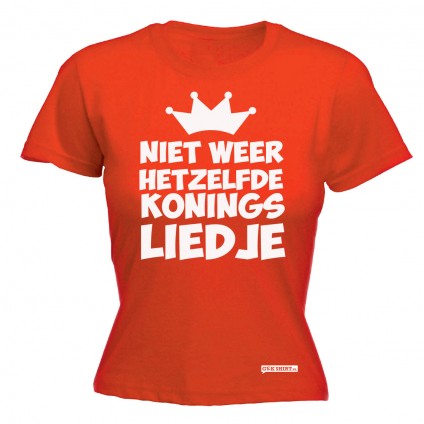 Koningslied dames shirt