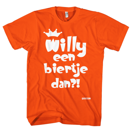 Willy een biertje dan?!